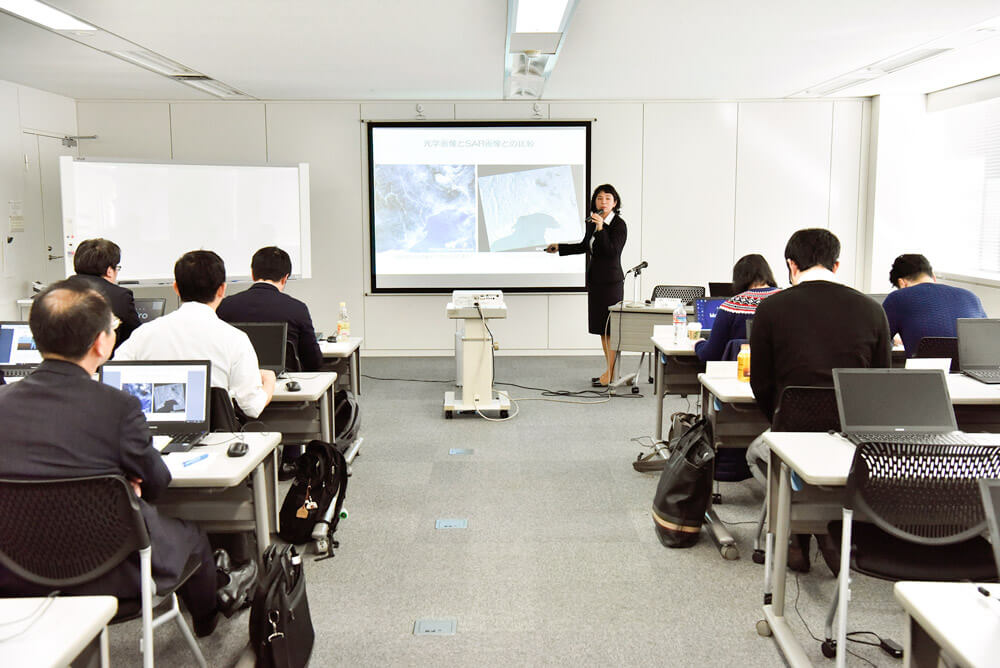 リモートセンシング基礎講座（オンライン形式）